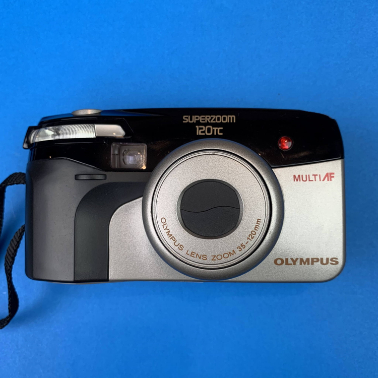 Olympus superzoom 120TC