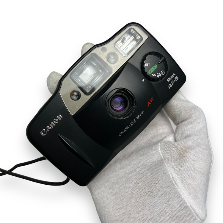 Aparat analogowy Canon Prima AF-8