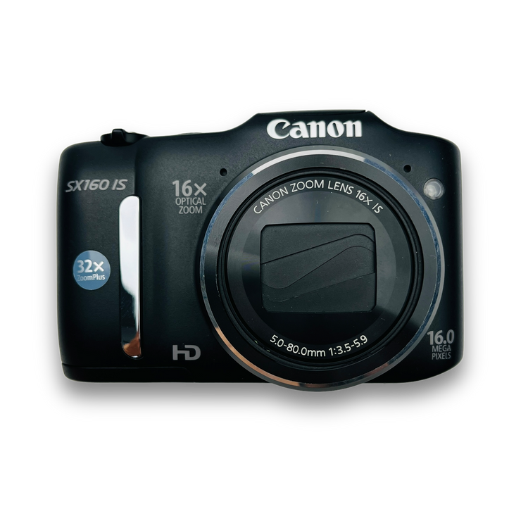 Aparat cyfrowy Canon Powershot SX160 IS
