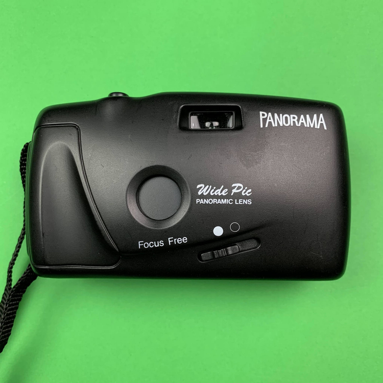 Panorama wide-pick camera