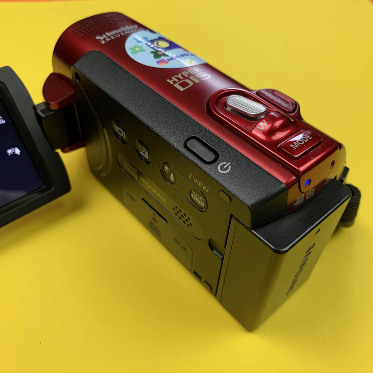 Kamera cyfrowa Samsung SMX-F400