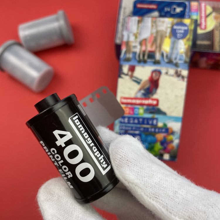 Klisza Lomography Lomo Color 400/36