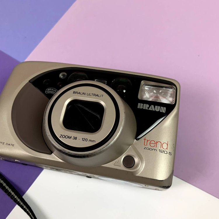 Braun trend zoom 120s