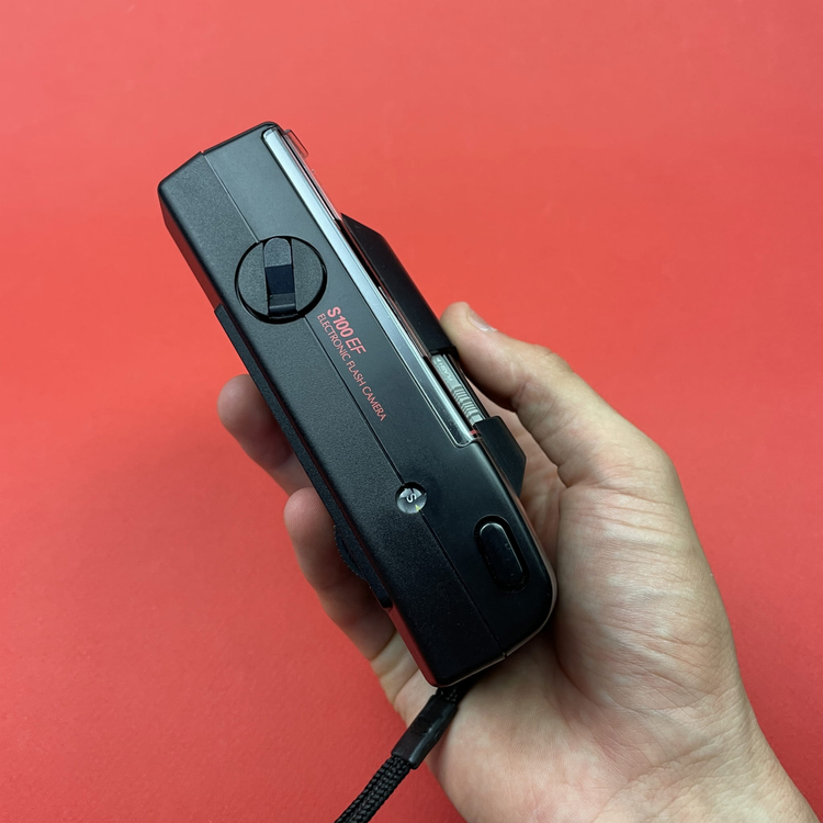 Aparat analogowy Kodak Sport S100 EF