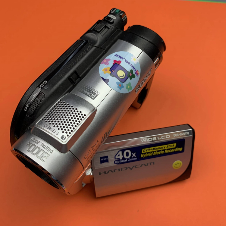 Kamera Sony Handycam DCR-DVD110