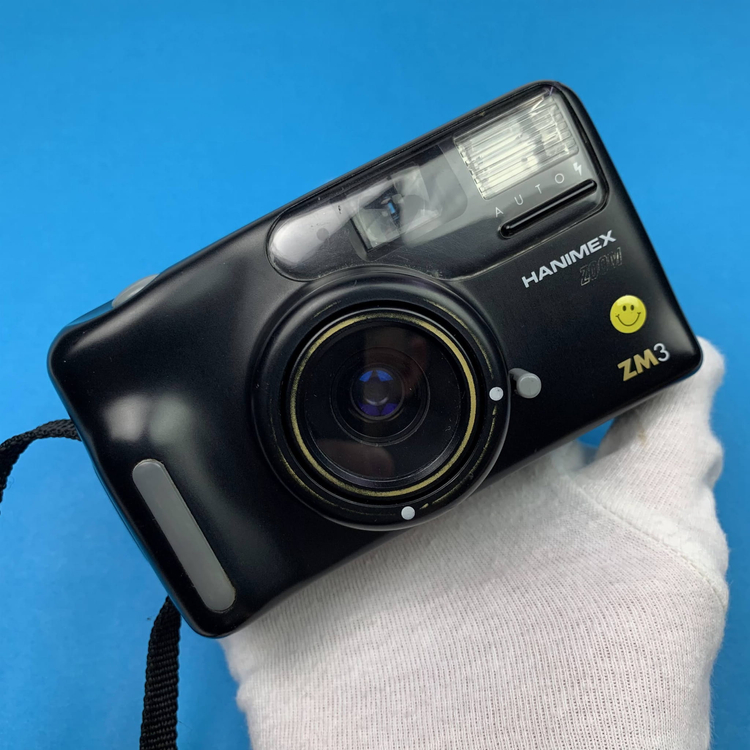 Aparat analogowy Hanimex Zoom ZM3