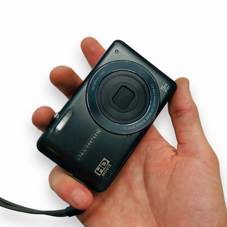 Aparat cyfrowy Olympus VG-120 | Wysoka Jakość, 100% Dobra