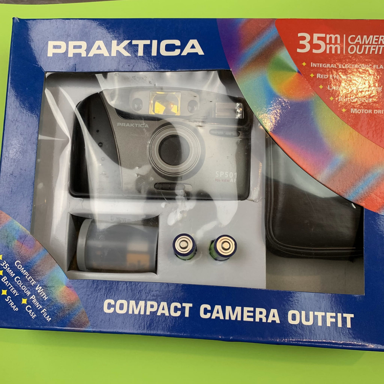 Praktica SP501AF