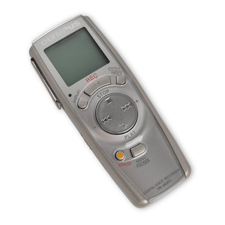Dyktafon Olympus VN-480PC