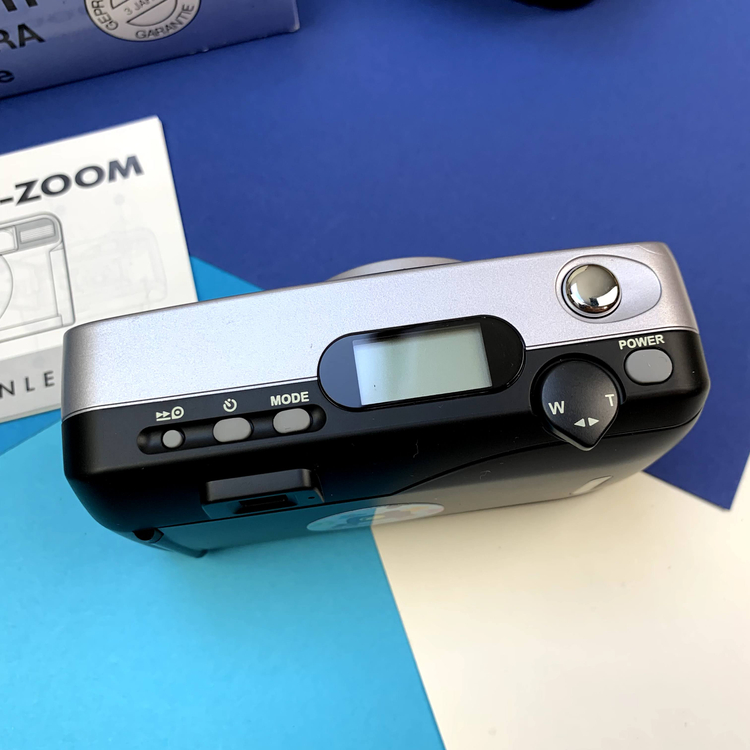 Traveler Af-zoom + klisza kodak