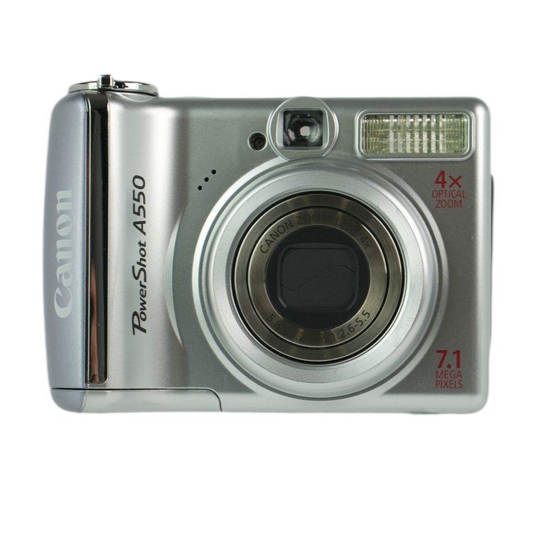 Aparat cyfrowy Canon PowerShot A550 AiAF