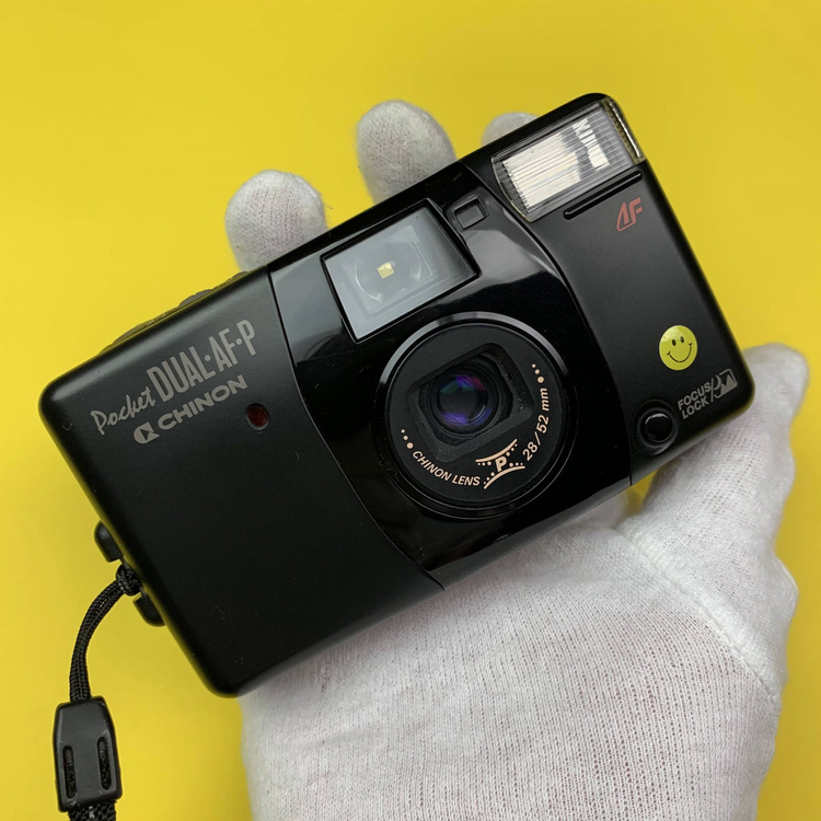 Aparat analogowy Chinon Pocket Dual AF Panorama