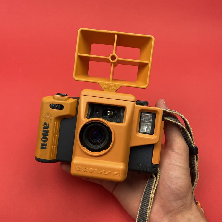 Aparat analogowy podwodny Canon AS-6