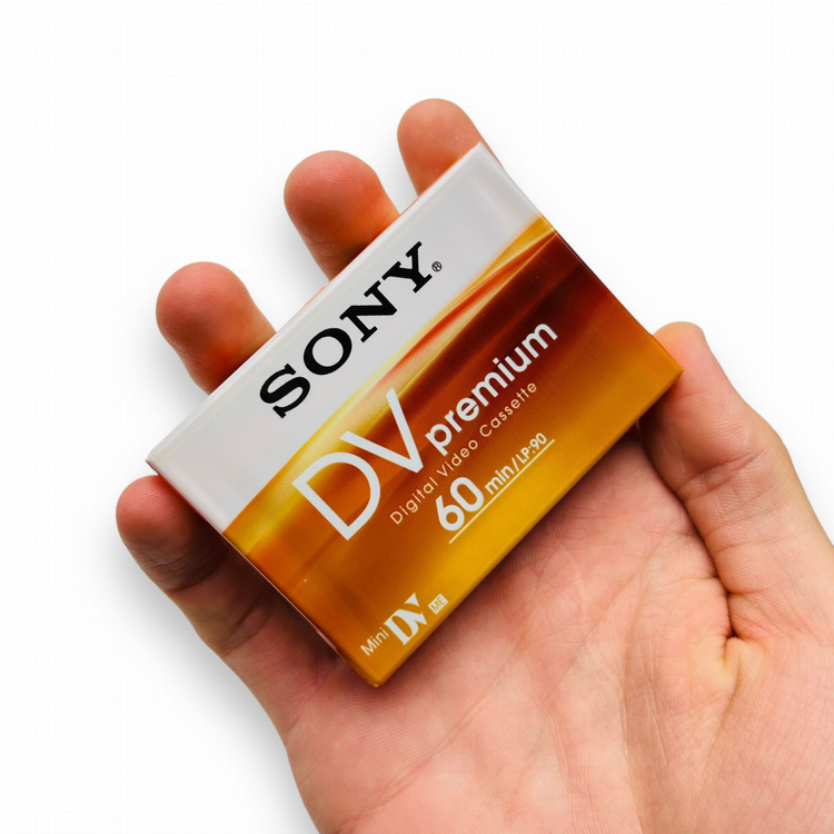 Kaseta Mini DV do kamery na kasety