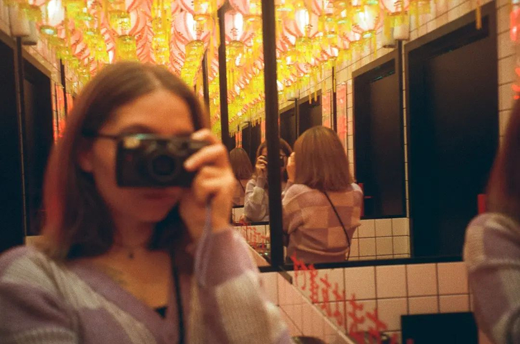 Aparat analogowy Chinon Pocket Dual AF Panorama