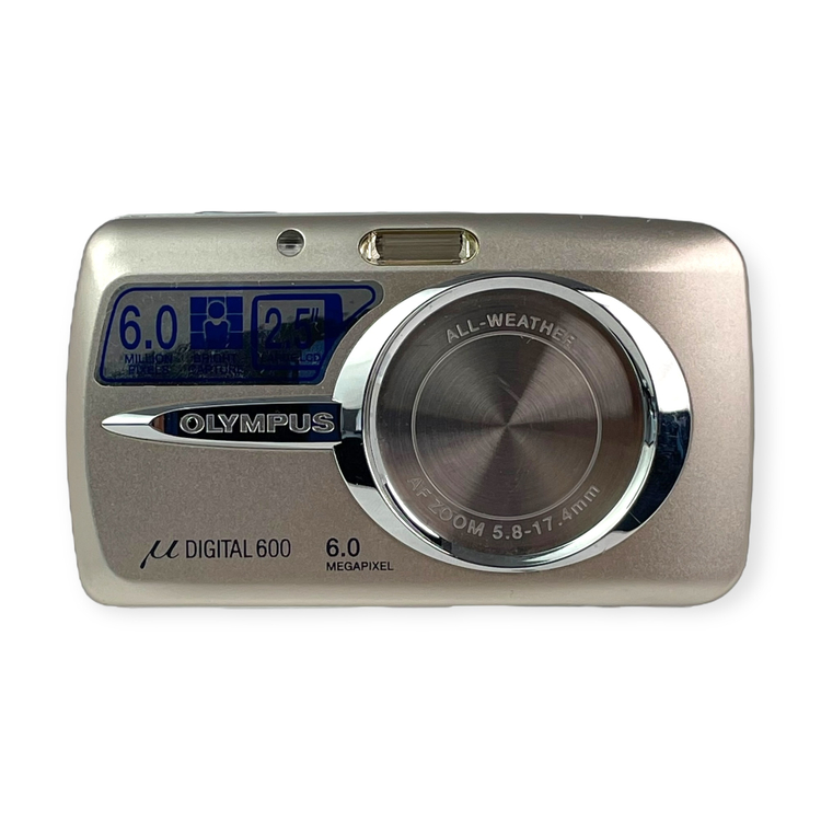 Aparat cyfrowy Olympus Mju 600