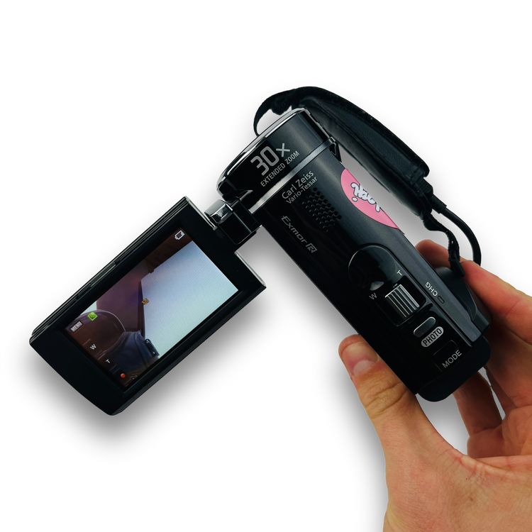 Kamera cyfrowa Sony Handycam Camcorder HDR-PJ200 Projector