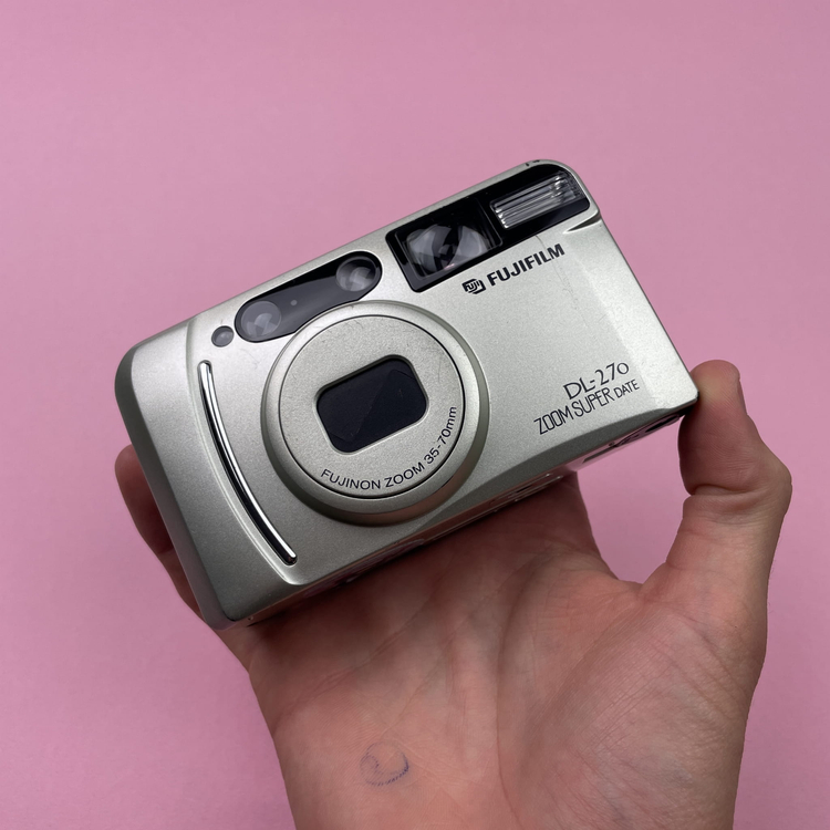 Aparat analogowy Fujifilm DL-270 Zoom super