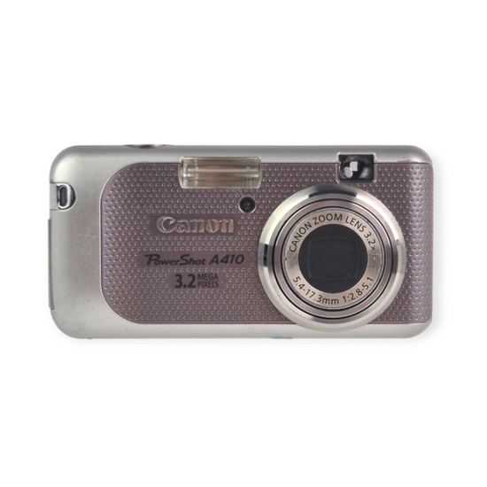 ✴︎オールドコンデジ✴︎Canon PowerShot A700 Canon PowerShot A700 オールドデジタルカメラ Canon PowerShot