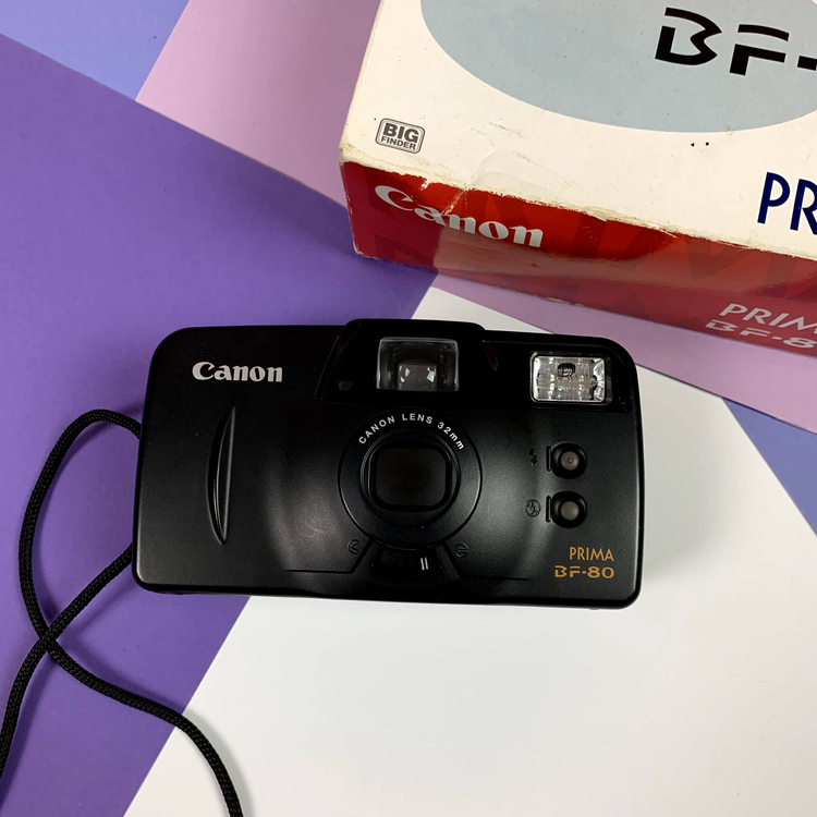Canon prima bf-80