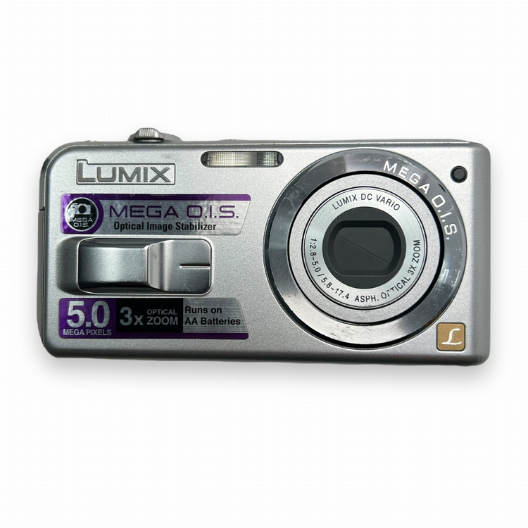 Aparat cyfrowy Panasonic Lumix DMC-LS2