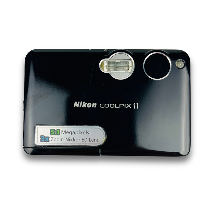 Aparat cyfrowy Nikon Coolpix S1