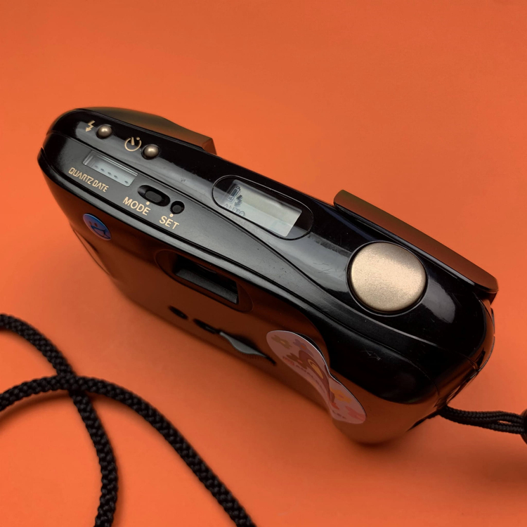 Aparat analogowy Olympus Mju I