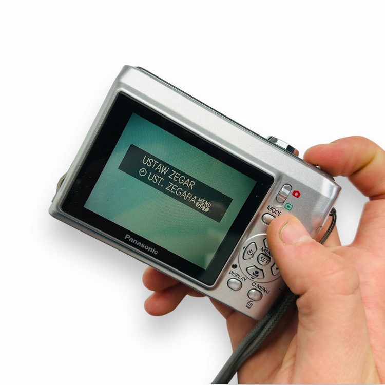 Aparat cyfrowy Panasonic Lumix LS80