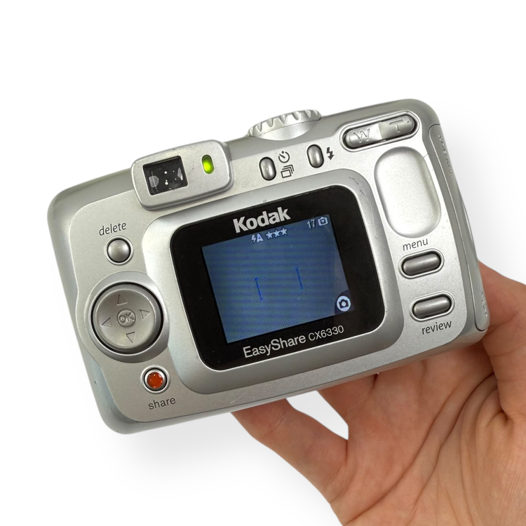 Aparat cyfrowy Kodak EasyShare CX6330