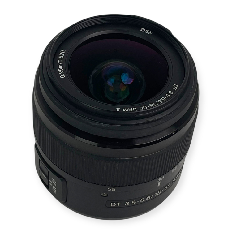 Obiektyw Sony DT 18–55mm f/3.5–5.6 SAM II