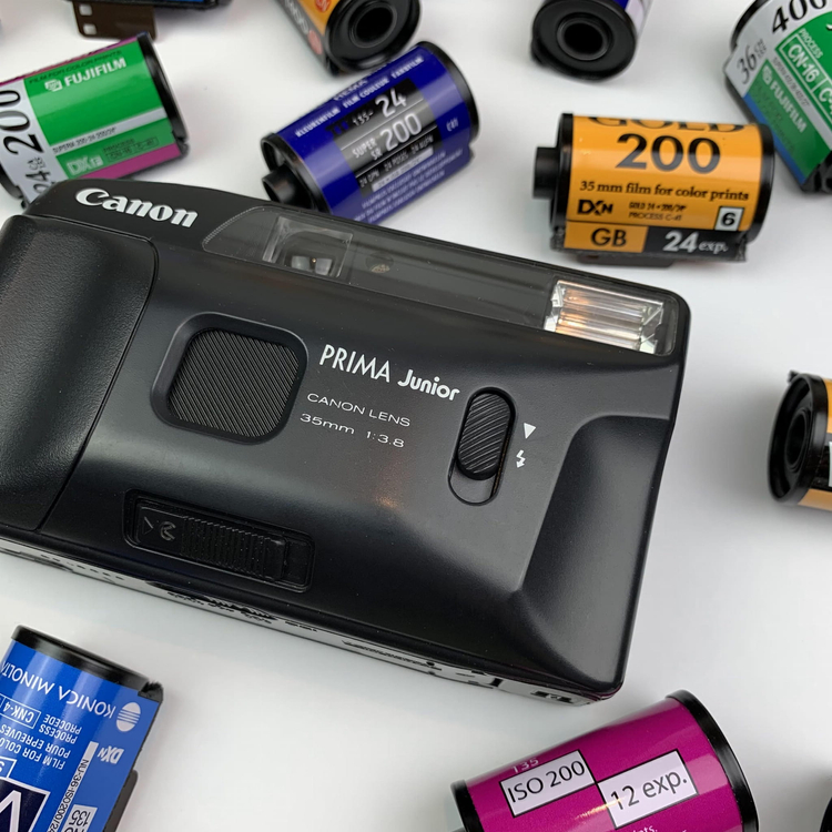 Canon prima junior