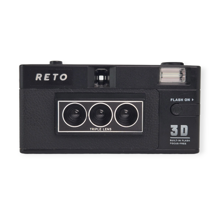 Aparat analogowy RETO 3D CAMERA