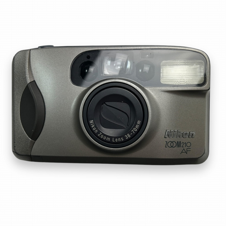 Aparat analogowy Nikon Zoom 210 AF