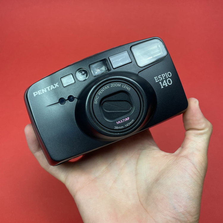 Aparat analogowy Pentax Espio 140