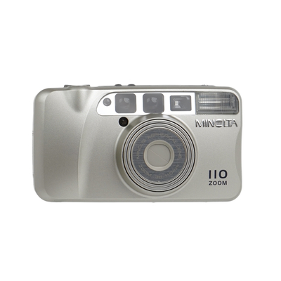 Aparat analogowy Minolta Zoom 110
