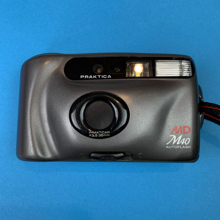 Praktica MD M40 Autoflash