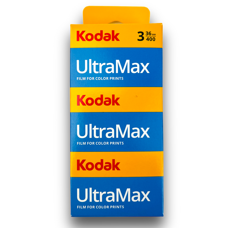 Klisza Kodak Ultramax 400/36