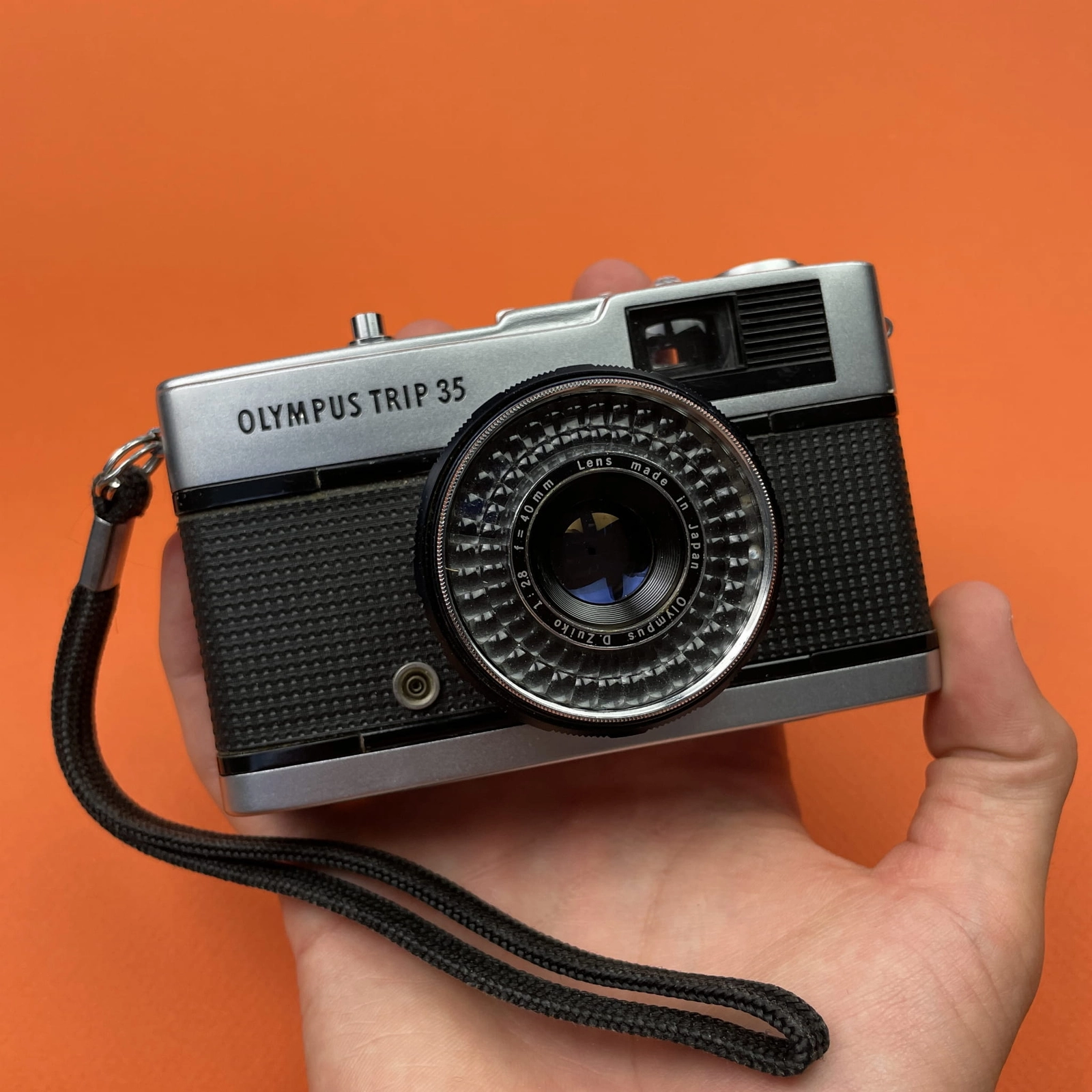Aparat analogowy Olympus TRIP 35 | Wysoka Jakość, 100% Dobra Cena