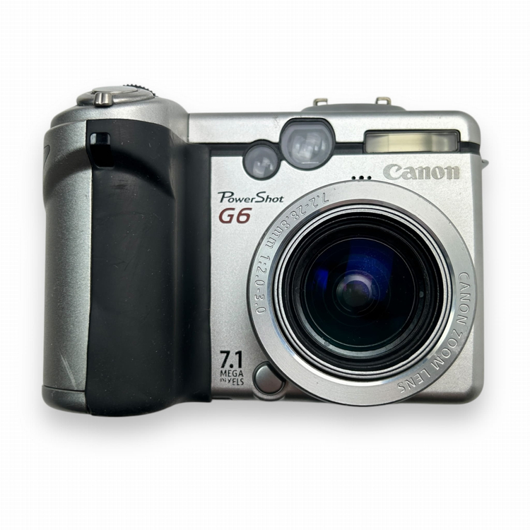Aparat cyfrowy Canon G6