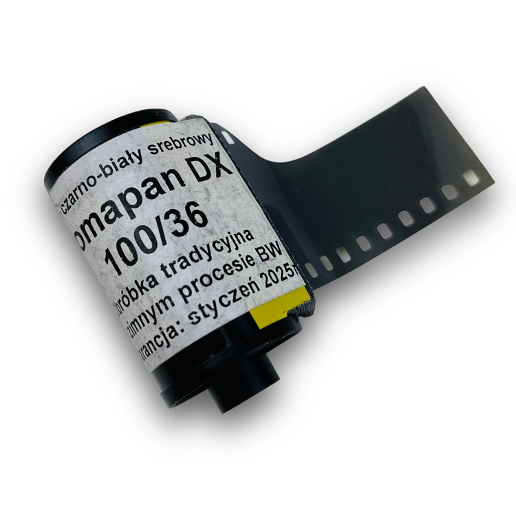 Klisza Fomapan 100/36