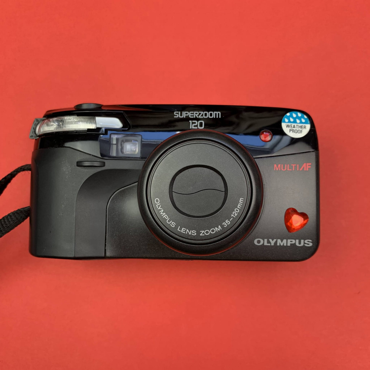 Olympus superzoom 120