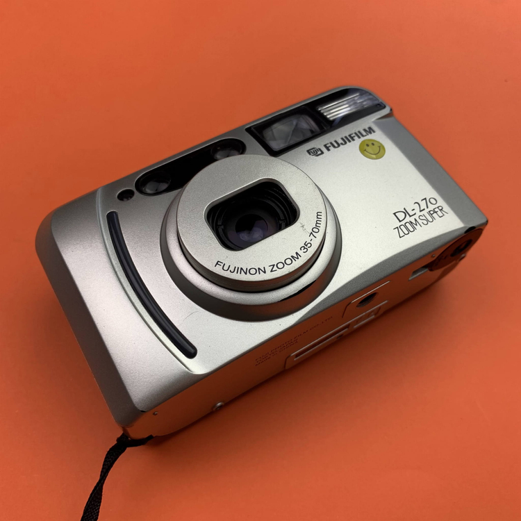 Aparat analogowy Fujifilm DL-270 Zoom super