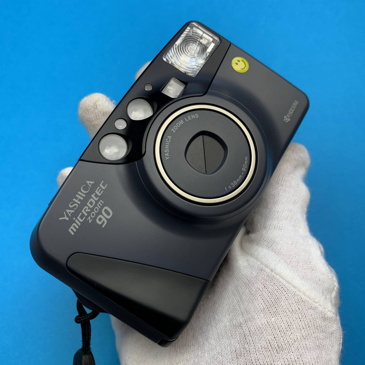 Aparat analogowy Yashica Microtec Zoom 70