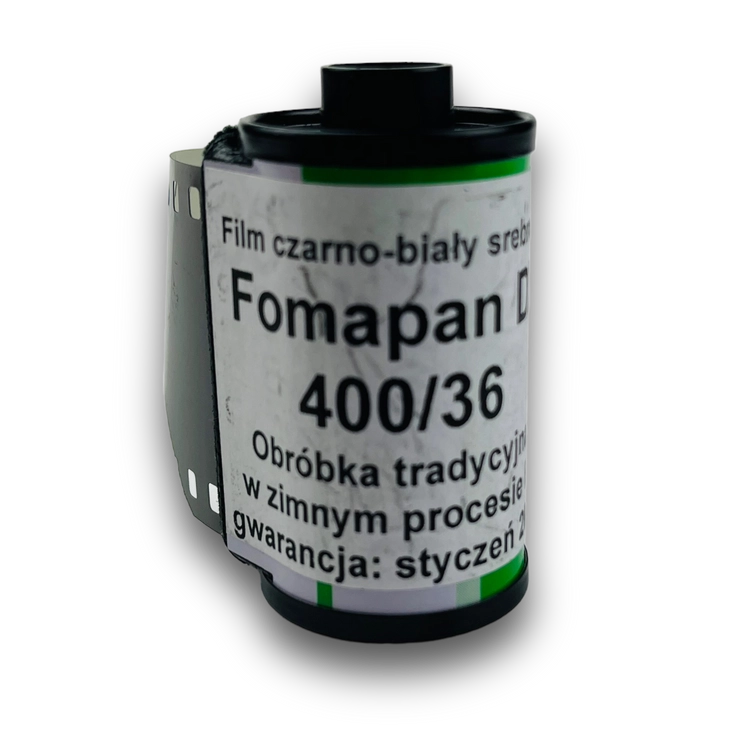 Klisza Fomapan 400/36