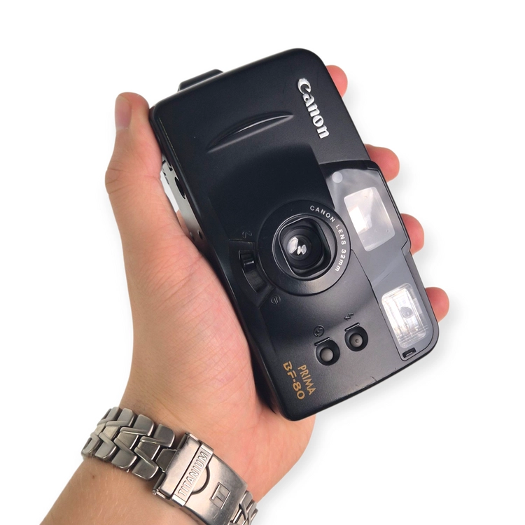 Aparat analogowy Canon Prima BF-80