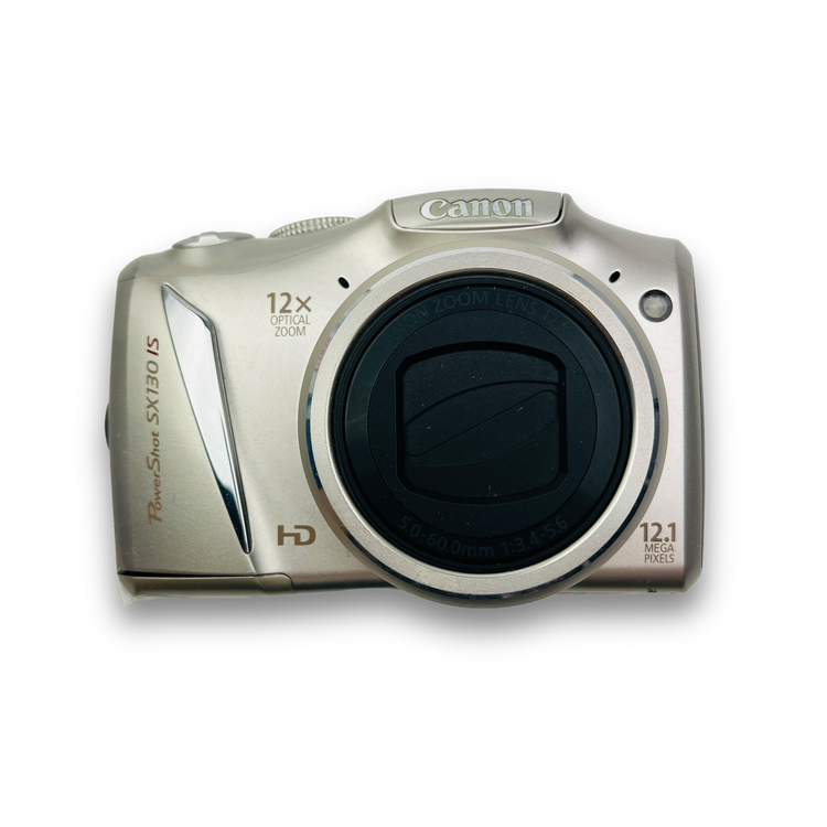 Aparat cyfrowy Canon Powershot SX130 IS wada