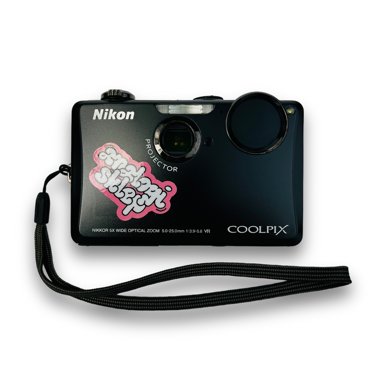Aparat cyfrowy Nikon Coolpix S1100 Projector