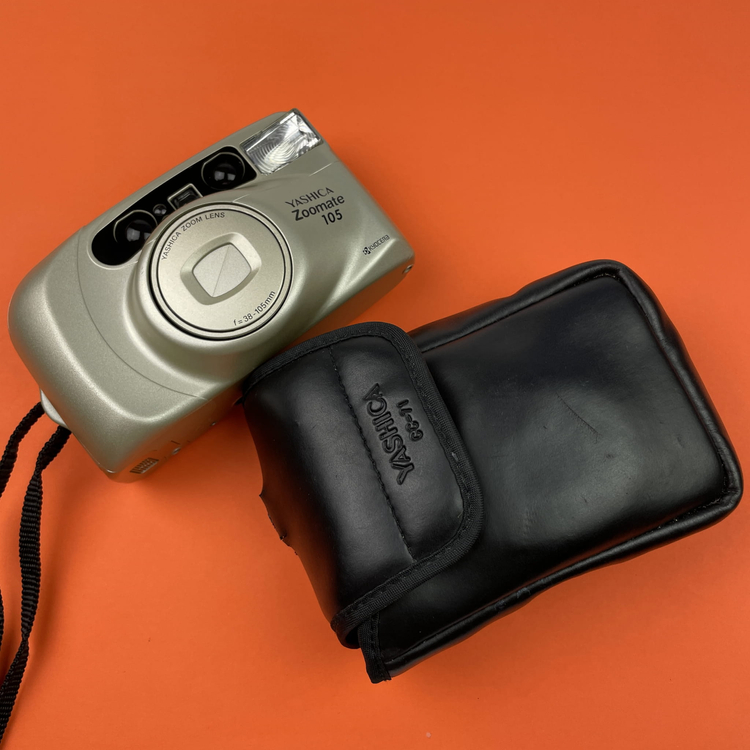 Aparat analogowy Yashica T3