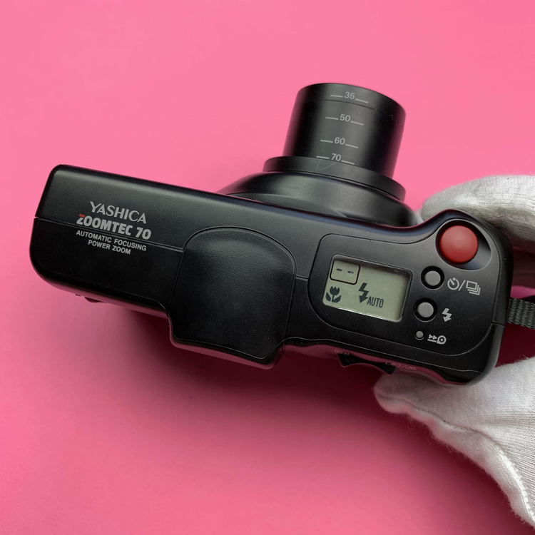 Yashica zoomtec 70+ pilot zdalnego sterowania