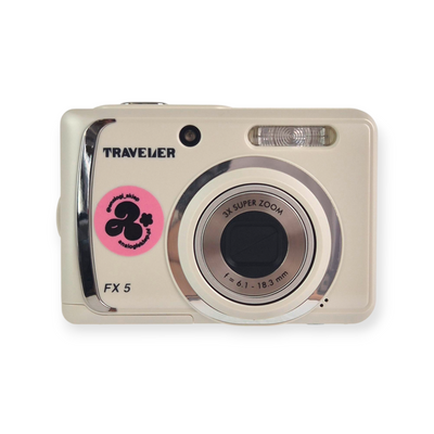 Aparat cyfrowy Traveler FX5